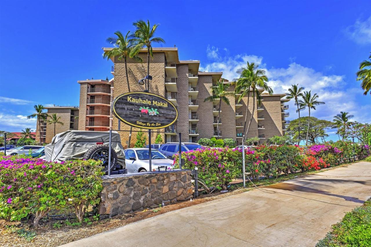 Kihei Haven At Village By The Sea, Steps To Beach! ภายนอก รูปภาพ